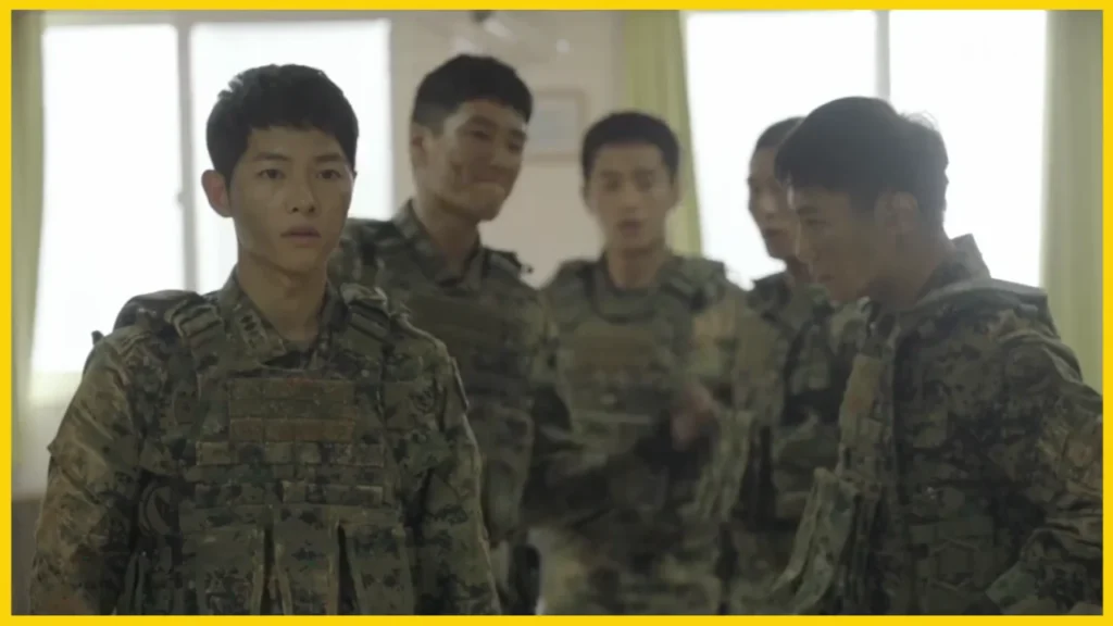 Descendants of the Sun 2016 Full HD 480p, 720p, 1080p