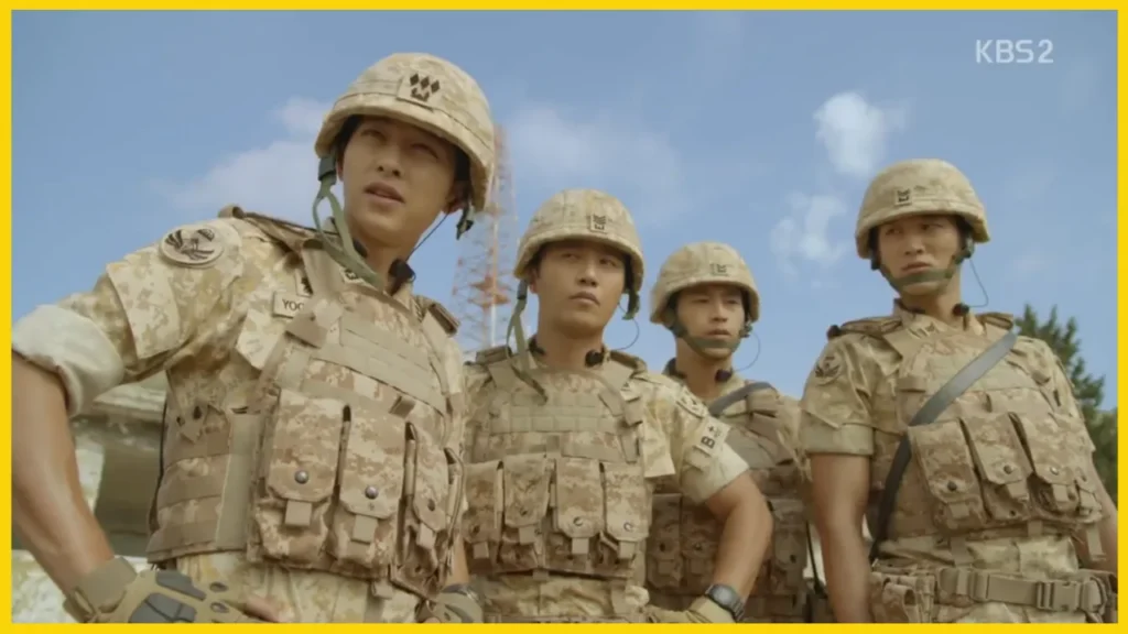 Descendants of the Sun 2016 Full HD 480p, 720p, 1080p