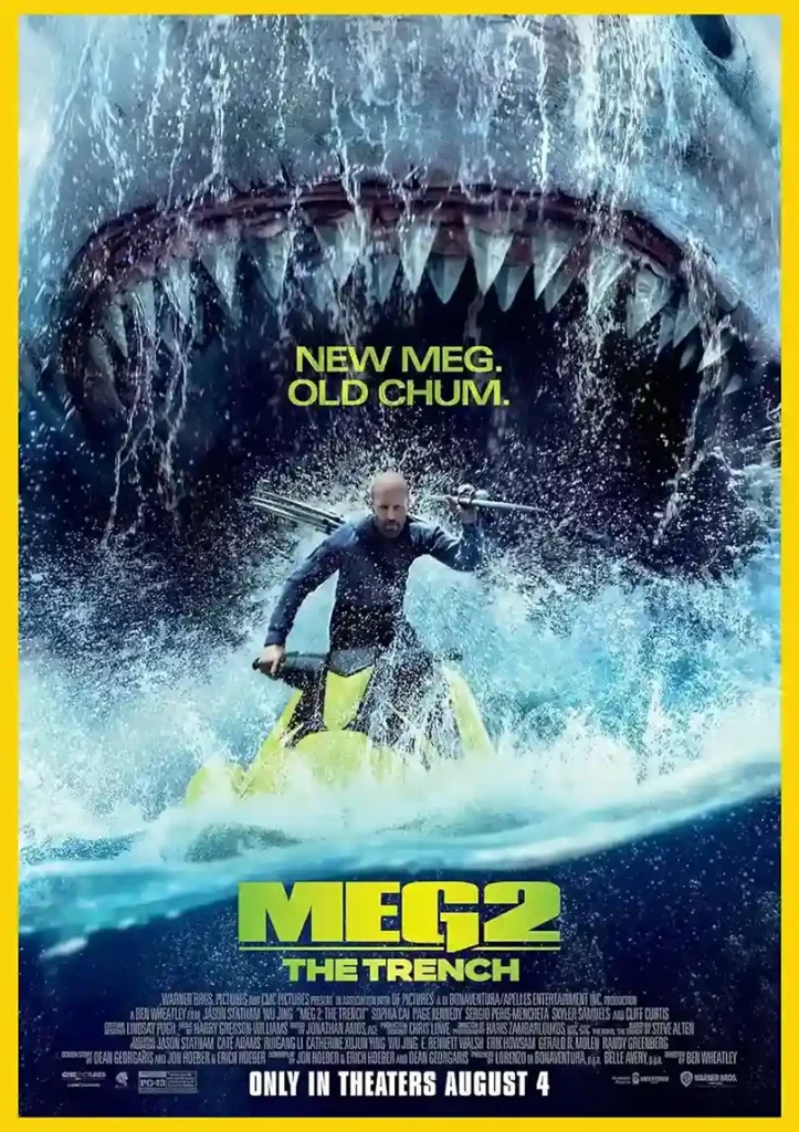 The Meg 2: The Trench 2023 Hindi – English (Dual Audio) Full HD movie