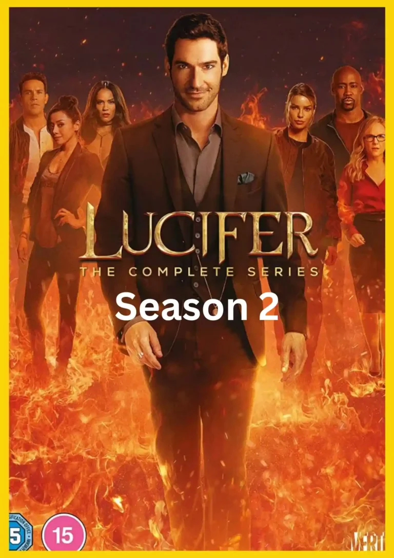 Lucifer Season 2 Hindi-English Full 480p, 720p, 1080p