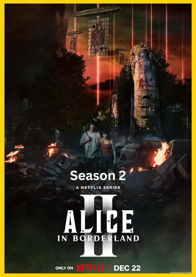 Alice in Borderland Season 2 Full HD 480p, 720p, 1080p