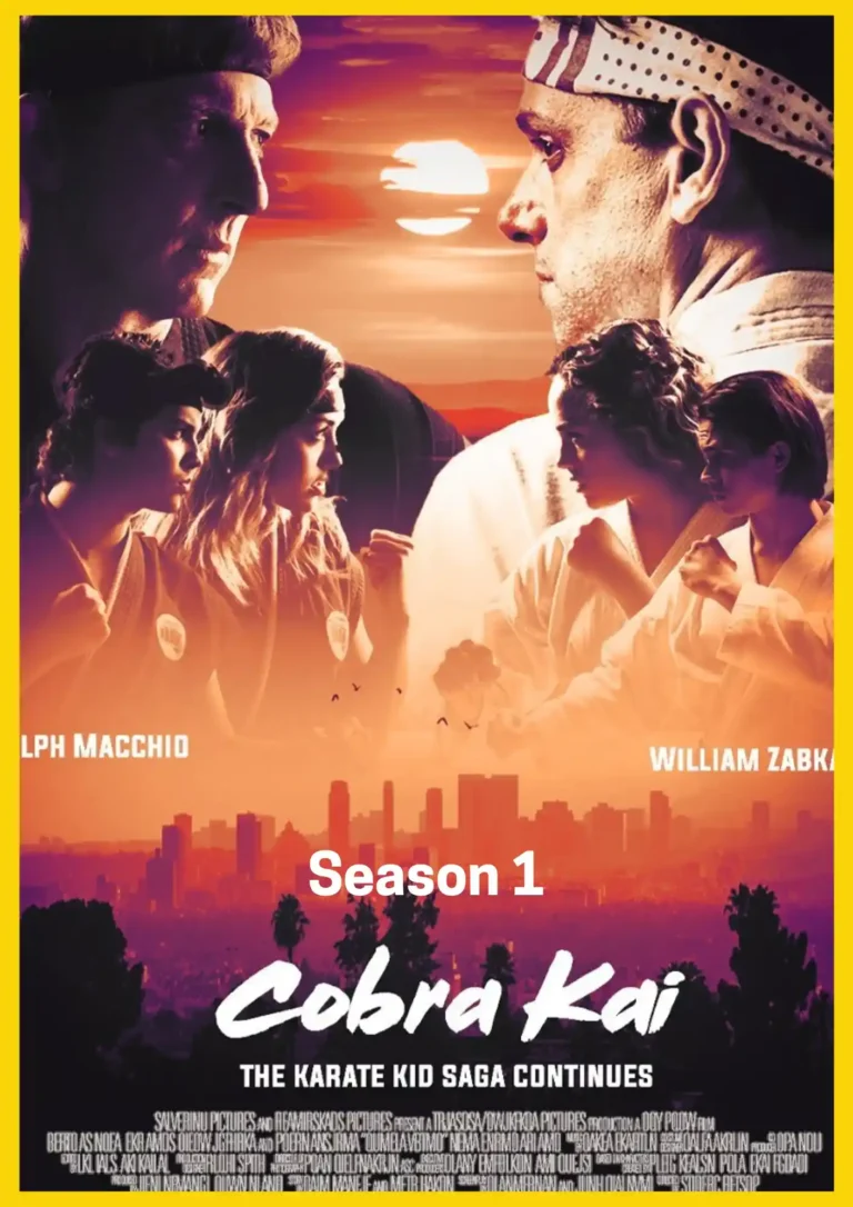 Cobra Kai Season 1 Netflix Original Full HD 480p, 720p, 1080p