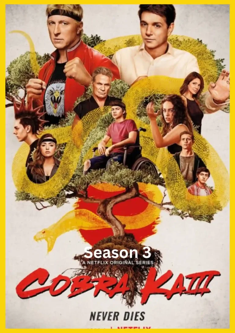 Cobra Kai Season 3 Netflix Original Full HD 480p, 720p, 1080p