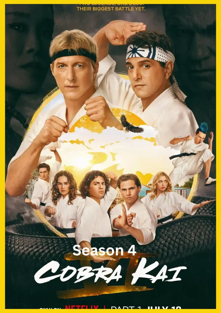 Cobra Kai Season 4 Netflix Original Full HD 480p, 720p, 1080p