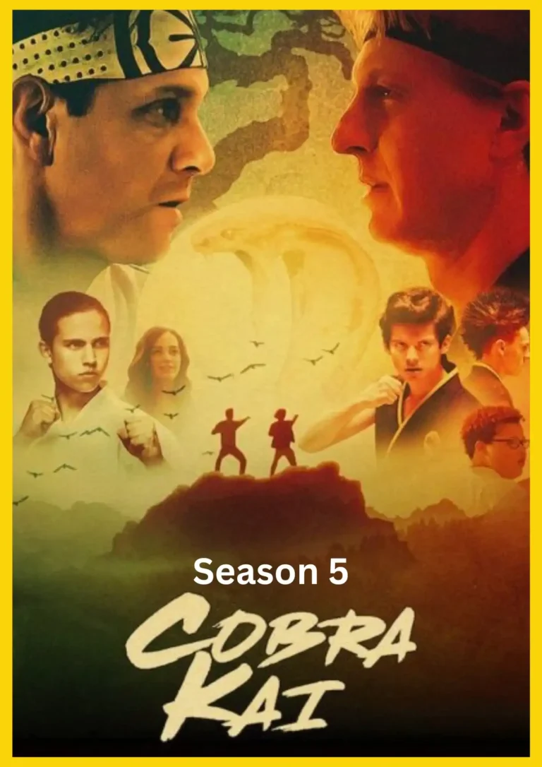 Cobra Kai Season 5 Netflix Original Full HD 480p, 720p, 1080p