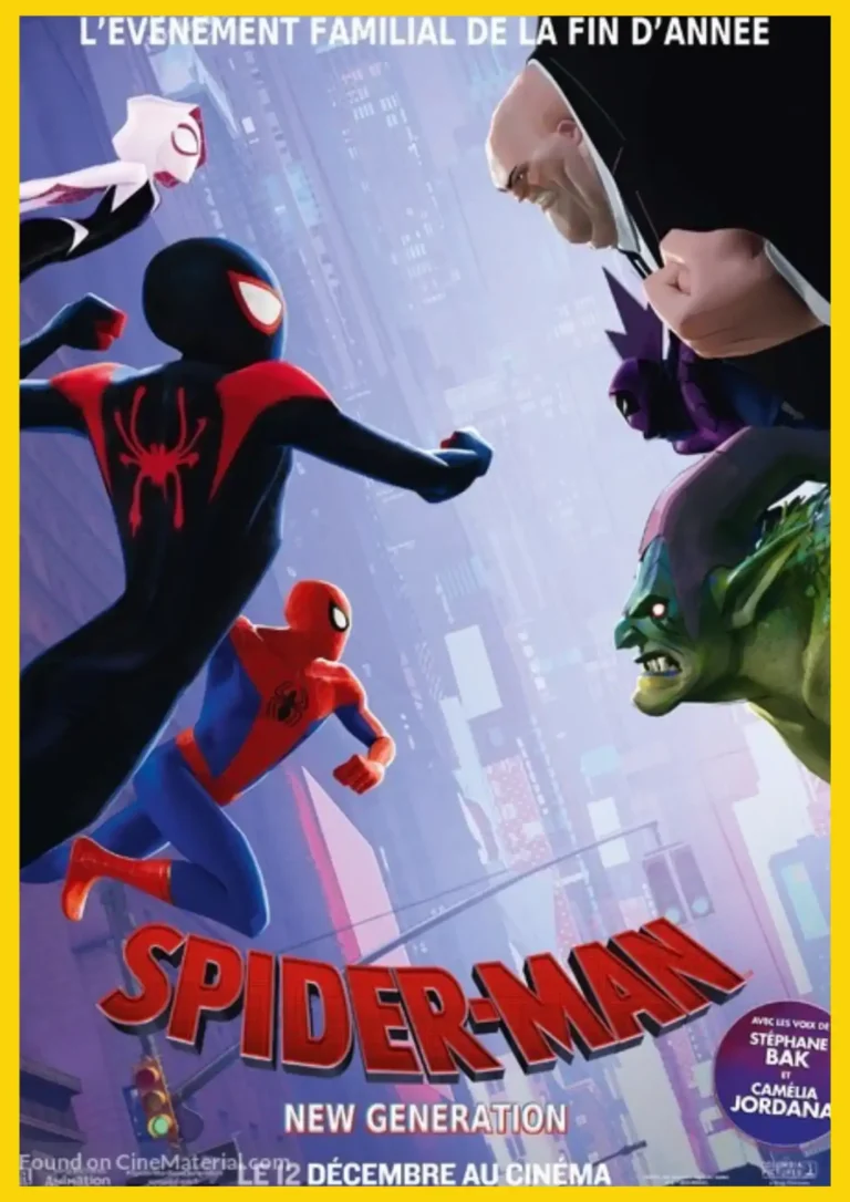 Spider-Man: Into the Spider-Verse 2018 Full HD 480p, 720p, 1080p