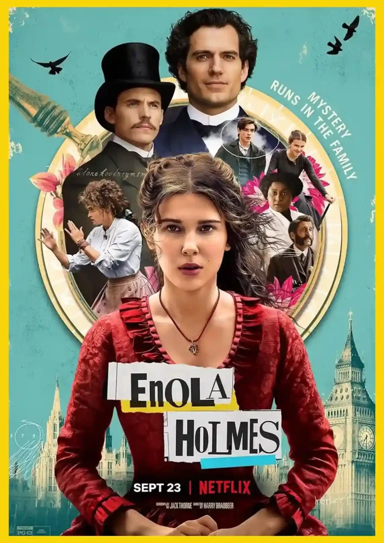 Enola Holmes 2020 Hindi Full HD movie 480p, 720p, 1080p