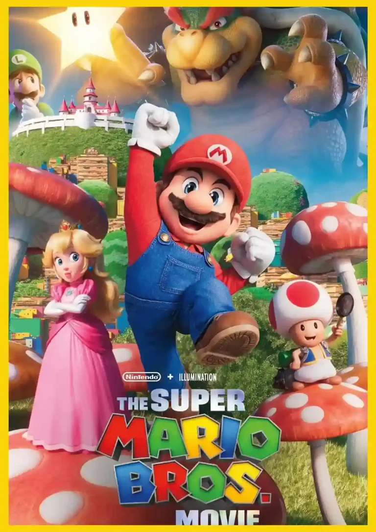 The Super Mario Bros. Movie 2023 Full HD 480p, 720p, 1080p