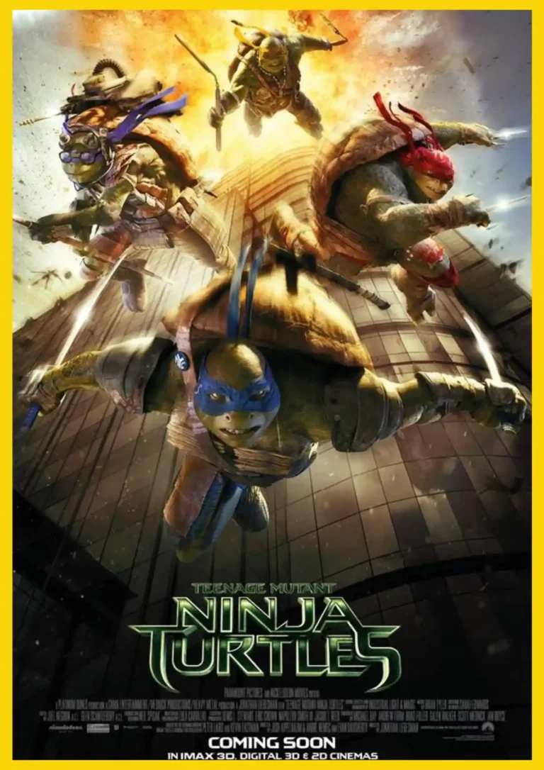 Teenage Mutant Ninja Turtles 2014 Full movie 480p, 720p, 1080p